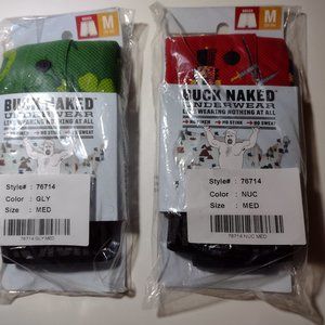 Brand New Buck Naked Underwear